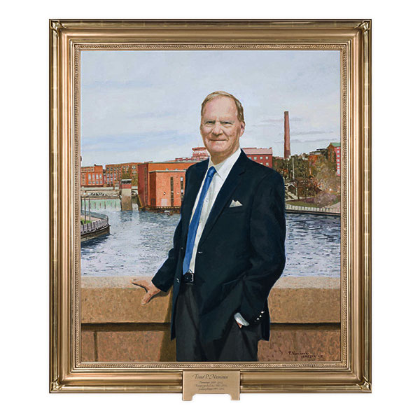 Timo P. Nieminen, Tampereen pormestari