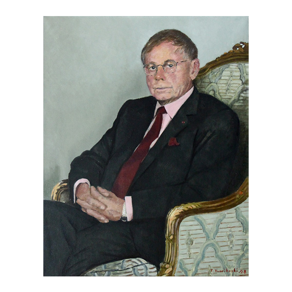 Casimir Ehrnrooth, Vuorineuvos