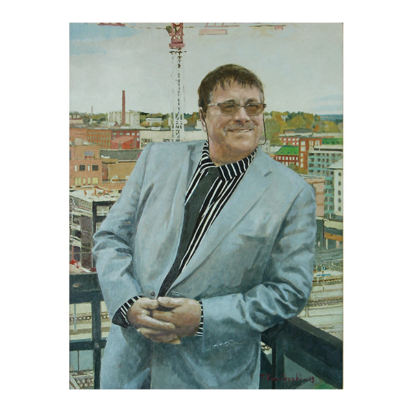 Matti J. Mäkelä, Insinöörioppilastalo Oy:n toimitusjohtaja