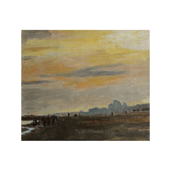AURINGONLASKU VENEZIAN LIDOLLA