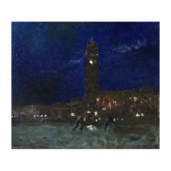 VALO MADONNA DELL'ORTON KELLOTORNISSA YÖLLÄ